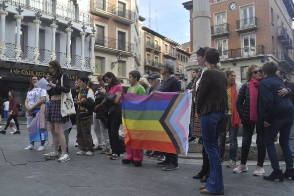 Chrysallis Teruel pide que la Ley Trans se desarrolle en toda su extensión