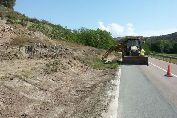 El Mitma adjudica por 16 millones de euros un contrato para la conservación y explotación de Carreteras del Estado en Teruel