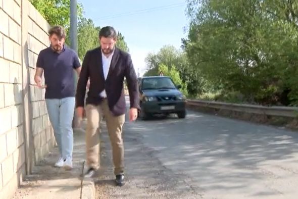 La adecuación de la carretera de Villaspesa, proyecto estrella de Vox