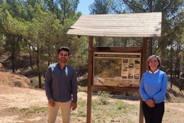 El PAR propone una zona de ocio en los Monotes y mejorar las Arcillas de Teruel