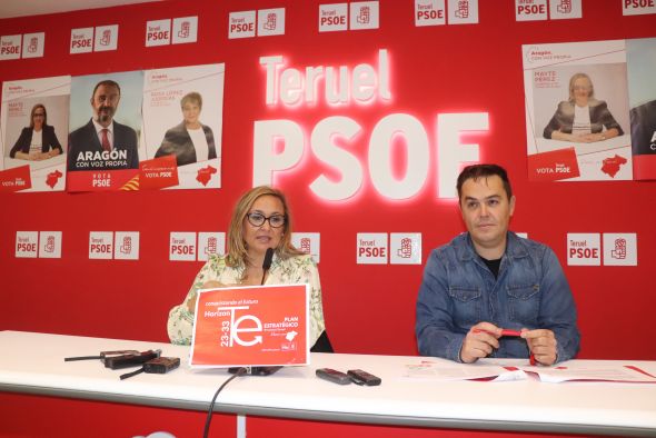 El PSOE presenta un Plan Estratégico a largo plazo apoyado en el potencial de la provincia