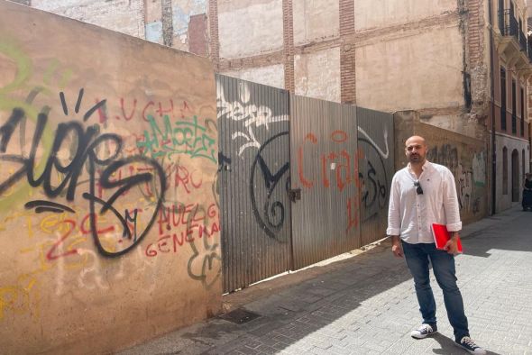 Ganar Teruel insiste en rehabilitar solares para dinamizar los barrios degradados