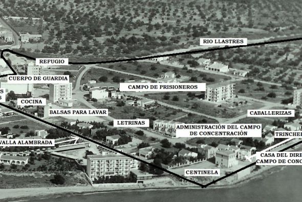 L'Hospitalet de l'Infant recupera la historia del campo de trabajo al que enviaron a los prisioneros de Teruel