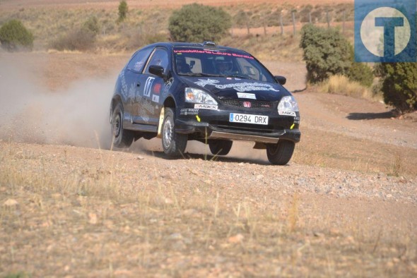 Luis Bonillo inicia en Robres la lucha por un nuevo Campeonato de Aragón de Tramos de Tierra