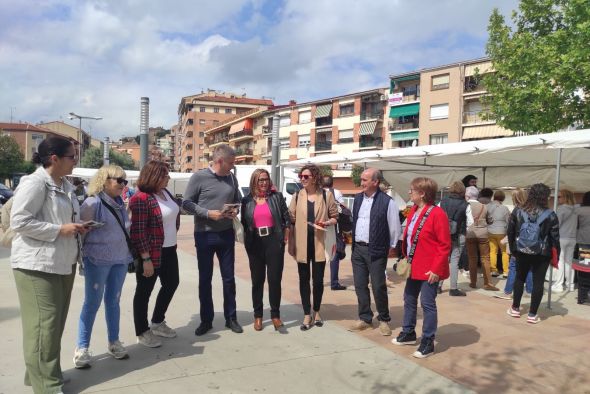 Mayte Pérez: “El PSOE ha sentado muy bien a Alcañiz, donde hemos invertido 100 millones”