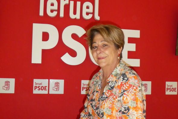 Rosa López Juderías, candidata del PSOE a la alcaldía de Teruel: “Mi compromiso es trabajar con los turolenses y hacer lo que ellos piden”