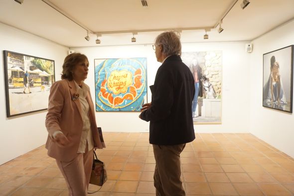 El Premio de Pintura Joven Ibercaja termina su itinerancia en el Museo de Albarracín