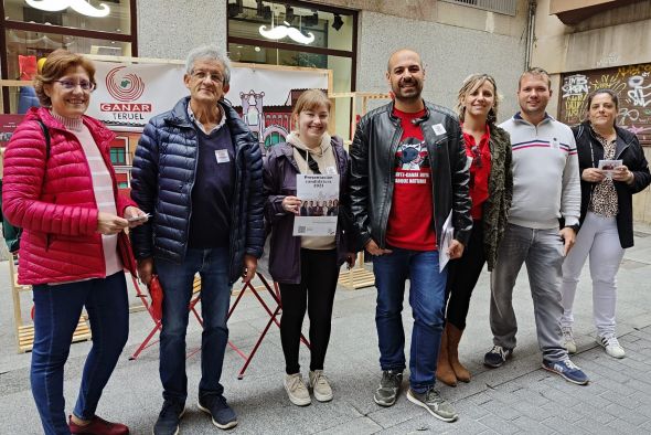 Ganar apuesta por un cambio que genere ilusión y un proyecto de futuro para Teruel