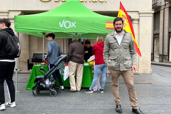 Vox apuesta por que el Teruel  del futuro sea una ciudad accesible