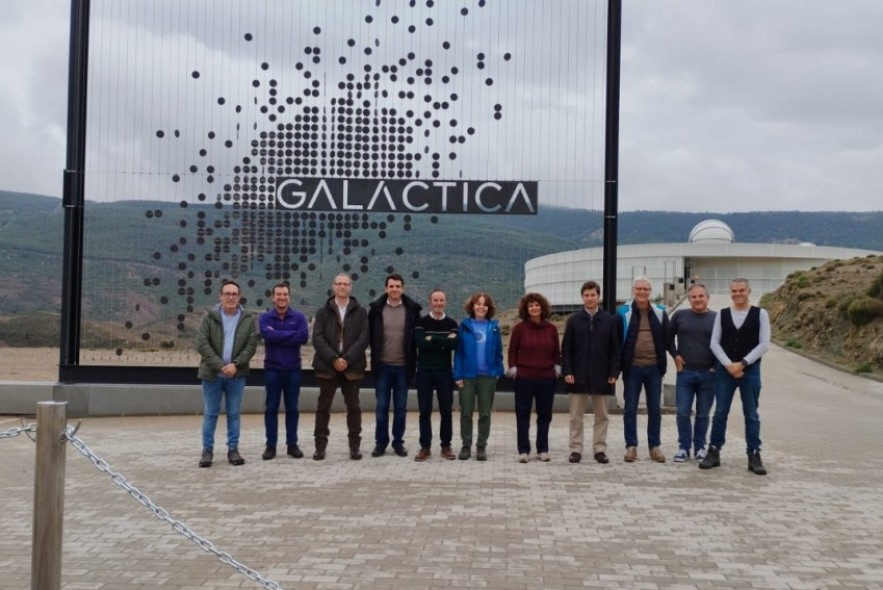 José Doncel destaca el valor del Observatorio de Javalambre y el potencial de Galáctica