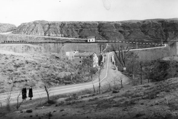 Teruel no tuvo una carretera como tal hasta el año 1791 y fue gracias al conde de Floridablanca