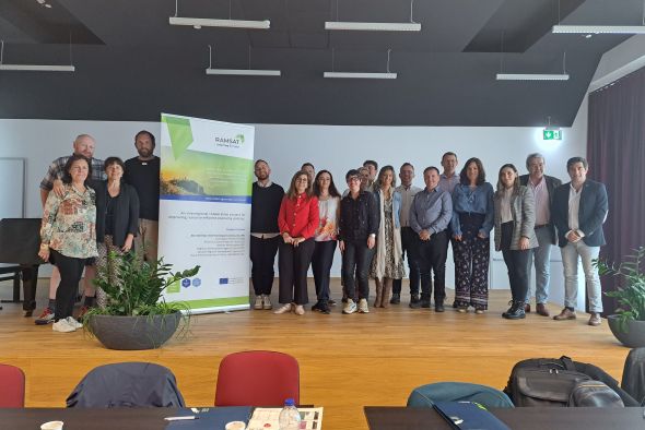 La DPT expone en Eslovenia los trabajos de dinamización turística del proyecto Ramsar