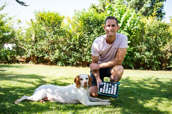 Carlos Rives, adiestrador canino: La aromaterapia canina es una herramienta brutal que he experimentado y es maravillosa