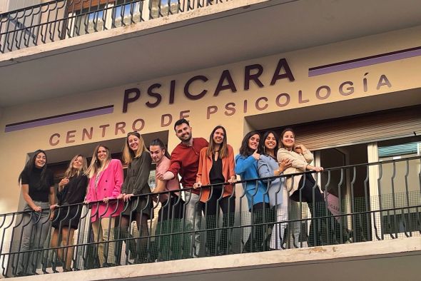 El Centro Psicara cumple un año en Teruel ofreciendo servicios y haciendo más visible la Psicología