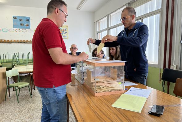 Éxito del Partido Popular en Calanda de la mano de Alberto Herrero, que repetirá como alcalde