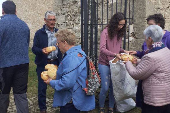 Los 'caridareros' de La Iglesuela del Cid celebran el tradicional Cid de Mayo