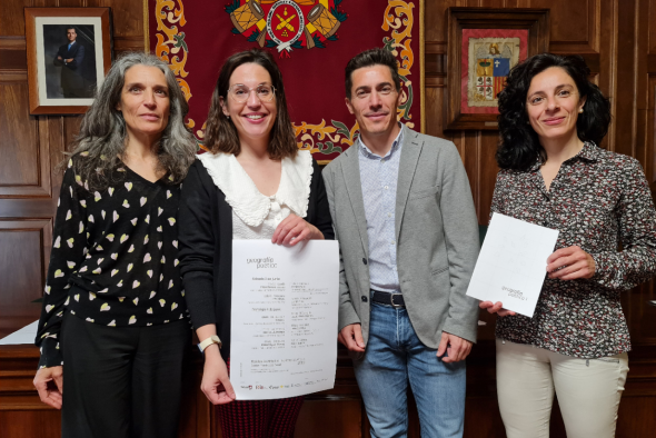 Los diez barrios pedáneos de Teruel acogen el final de Geografía Poética