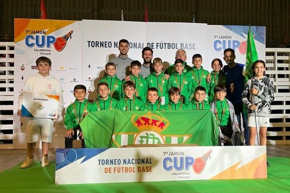 Las promesas del fútbol se reúnen en Calamocha para inaugurar el torneo