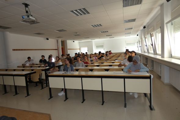 Un total de 544 alumnos afrontarán la prueba de acceso a la universidad en Teruel