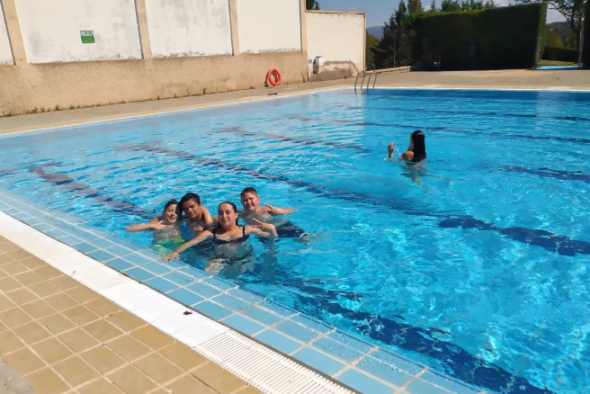 Las piscinas de San León y San Fernando de Teruel abren el viernes 16 de junio