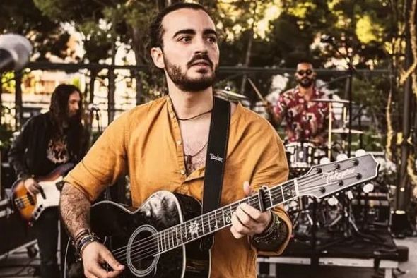 Diego Meléndez, cantante y guitarrista de Diario Fantasma: No soy de los que critican el reguetón, pero me gusta tocar con los dedos y cantar con la voz