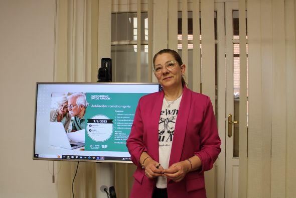 Pilar Sánchez, graduada social laboralista: Las modificaciones legislativas hacen que el tema del acceso a la jubilación sea complejo