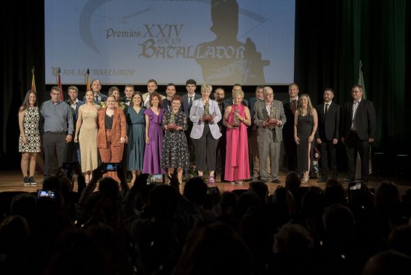 La Asociación Cultural Peña La Unión de Calamocha hace entrega de los XXIV Premios Batallador