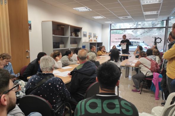 Unas 50 personas afectadas por el derrumbe de Teruel pasan su primera noche en hoteles y apartamentos de San Nicolás