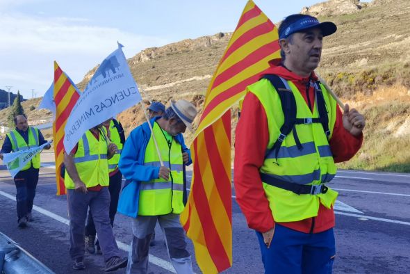 El MAR supera con éxito su segunda etapa entre La Hoz de la Vieja y Muniesa