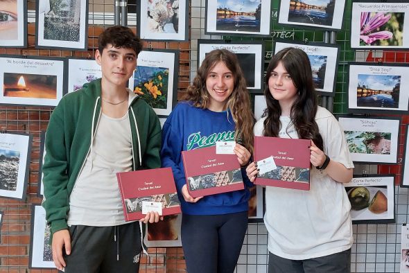 Blai Pepiol gana el XII Concurso de Fotografía de la Escuela Hogar de Teruel