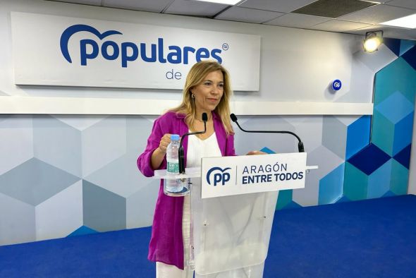 El PP achaca el ofrecimiento de Lambán de la DPT a Teruel Existe a un intento de boicotear el diálogo entre partidos