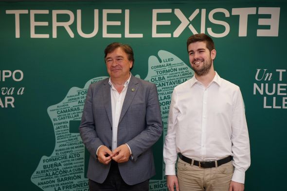 El joven economista Diego Loras encabeza la lista de Teruel Existe al Congreso de los Diputados