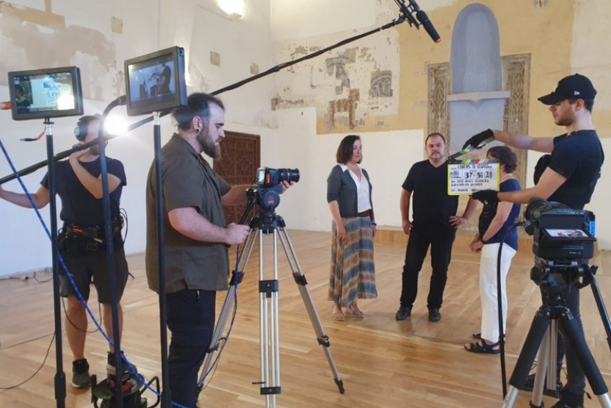 Arranca el rodaje  del documental  ‘El legado de Alantansí’ en Teruel