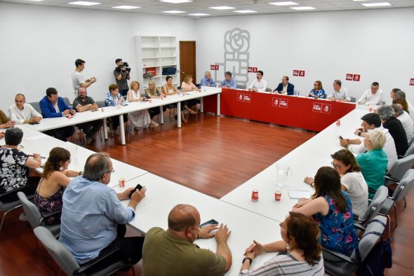 La turolense Mayte Pérez será portavoz del grupo parlamentario del PSOE en las Cortes de Aragón