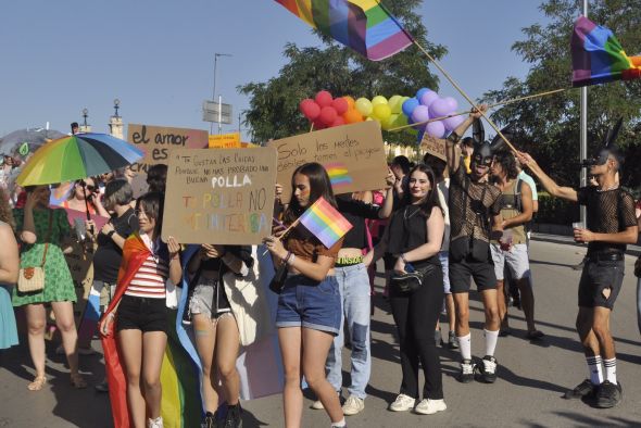 La celebración del Día del Orgullo LGTBIQ+ en Teruel adquiere este año un carácter crítico