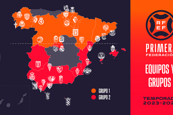 El CD Teruel, al Grupo 1 junto a los equipos del norte de España