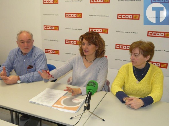 Pilar Buj sustituirá a Mª Luz Benedicto al frente de CCOO en Teruel