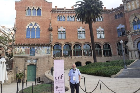 La influencia de Domènech, más que palpable en los edificios de Monguió que hay en Teruel