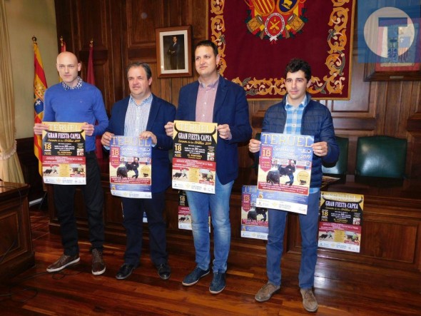 La plaza de toros de Teruel acogerá una fiesta-capea el día del Sermón de las Tortillas