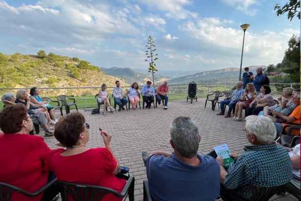 Teruel Existe denuncia desde el Maestrazgo  y Albarracín la especulación con renovables