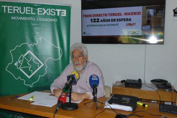 Teruel Existe critica la lentitud en los proyectos para la mejora del ferrocarril