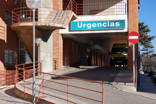 El hombre que robó una ambulancia en Teruel para ir a Fuentespalda tiene 44 años y está detenido