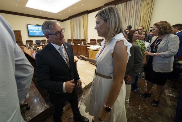 Beatriz Martín, de Teruel Existe, ya es vicepresidenta primera de la Diputación de Teruel