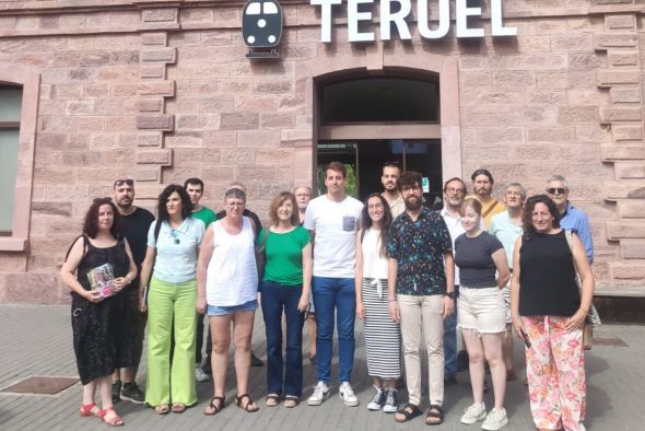 Sumar destaca en Teruel  el papel de los jóvenes  como protagonistas del futuro