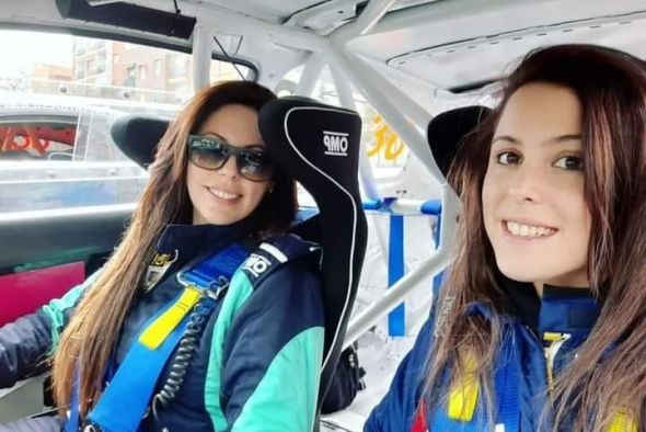 Laura Bonillo, piloto turolense en categoría T1 N: Estamos orgullosas de ser el primer equipo cien por cien femenino de Aragón de la Baja
