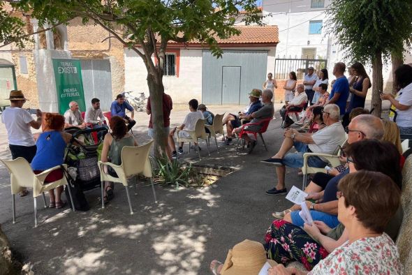 Teruel Existe destaca el potencial de las comunidades energéticas para el medio rural