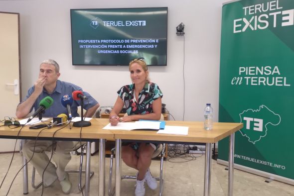 Teruel Existe plantea este viernes en el pleno de Teruel un protocolo de emergencias y urgencias