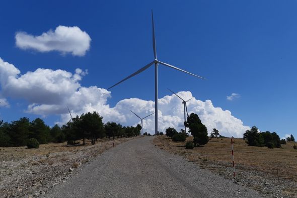 Teruel Existe denuncia la aprobación de un parque eólico tras desplazar siete molinos