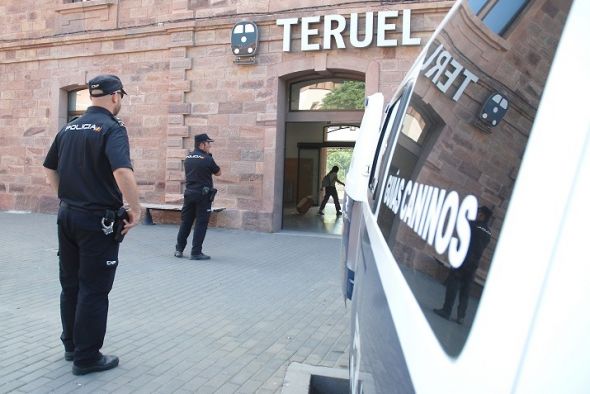 La delincuencia sube un 2,9 % en Aragón en el primer trimestre del año y en Teruel se llega al 13,4 %