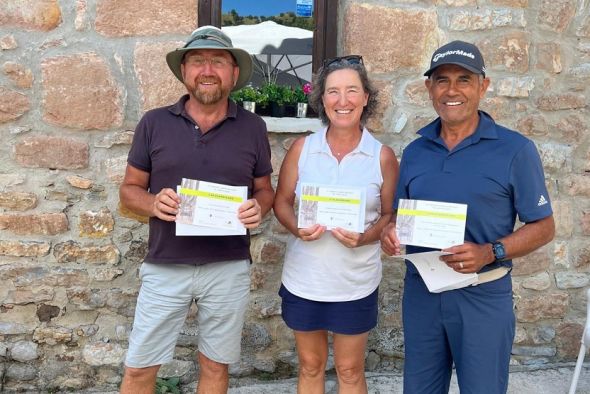 Fernando Gutiérrez  se lleva el III Torneo de Golf El Castillejo